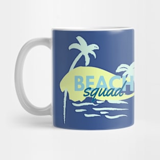 Beach squad Mug